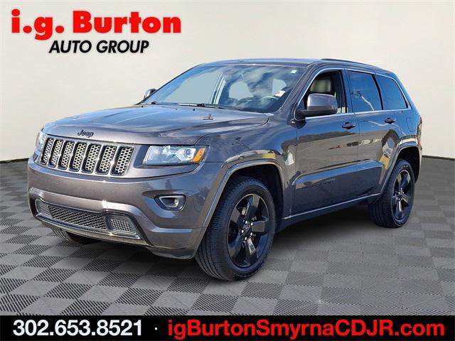 used 2015 Jeep Grand Cherokee car, priced at $15,988