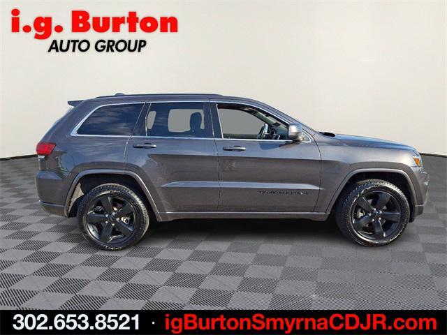 used 2015 Jeep Grand Cherokee car, priced at $15,988