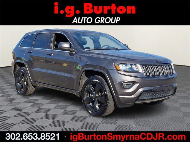 used 2015 Jeep Grand Cherokee car, priced at $15,988