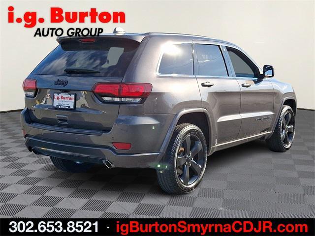 used 2015 Jeep Grand Cherokee car, priced at $15,988