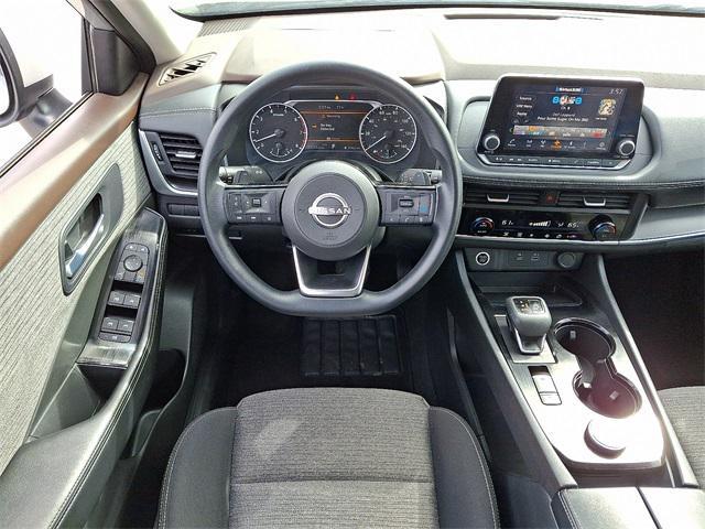 used 2023 Nissan Rogue car, priced at $24,599