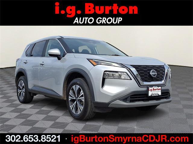 used 2023 Nissan Rogue car, priced at $24,599