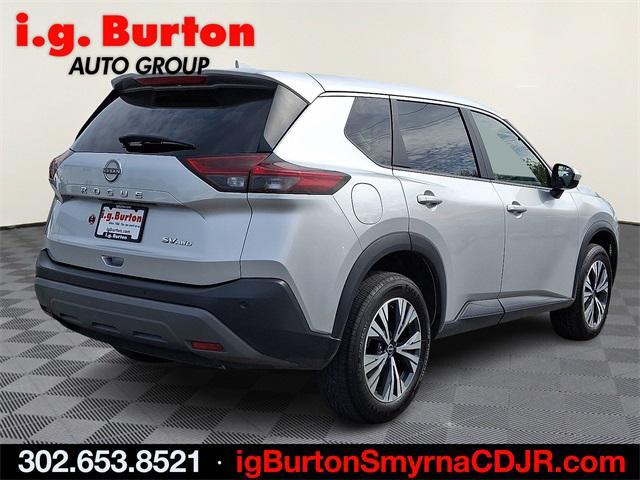 used 2023 Nissan Rogue car, priced at $24,599