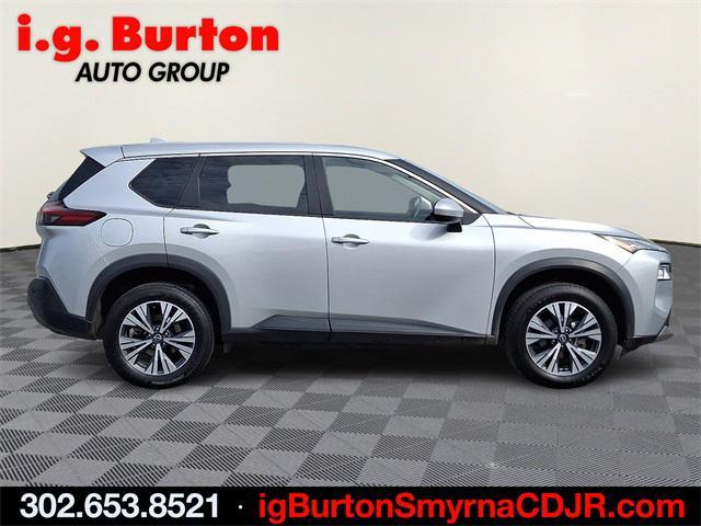 used 2023 Nissan Rogue car, priced at $24,599