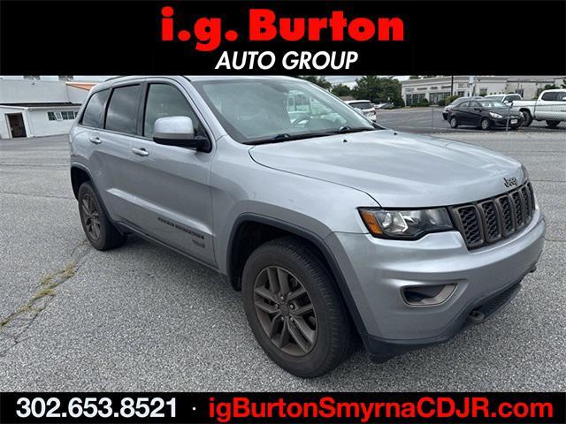 used 2016 Jeep Grand Cherokee car, priced at $18,995