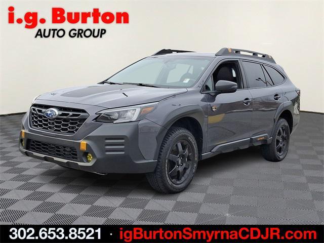 used 2022 Subaru Outback car, priced at $33,599