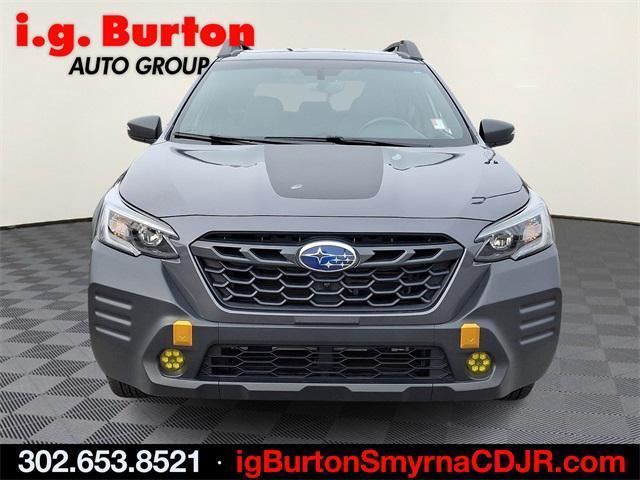 used 2022 Subaru Outback car, priced at $33,599