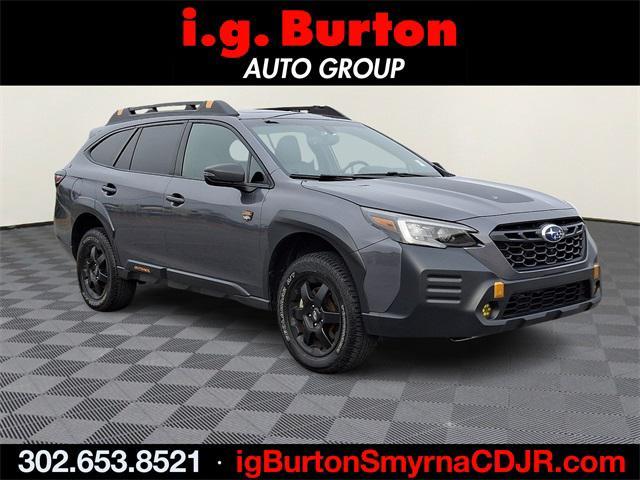 used 2022 Subaru Outback car, priced at $33,599