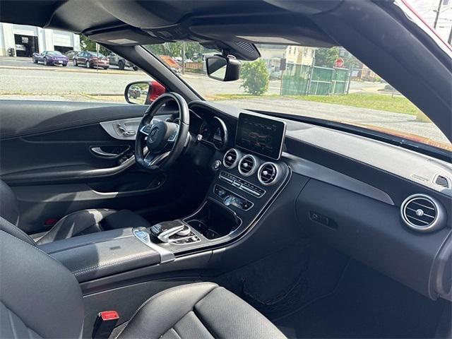 used 2017 Mercedes-Benz C-Class car, priced at $27,995