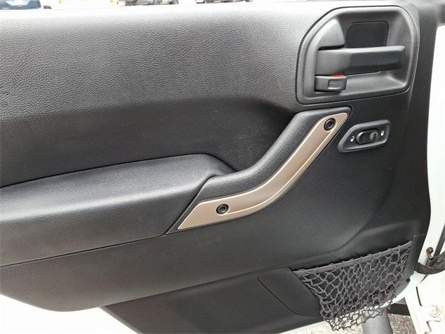 used 2017 Jeep Wrangler Unlimited car, priced at $21,599