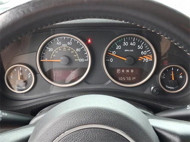used 2017 Jeep Wrangler Unlimited car, priced at $21,599