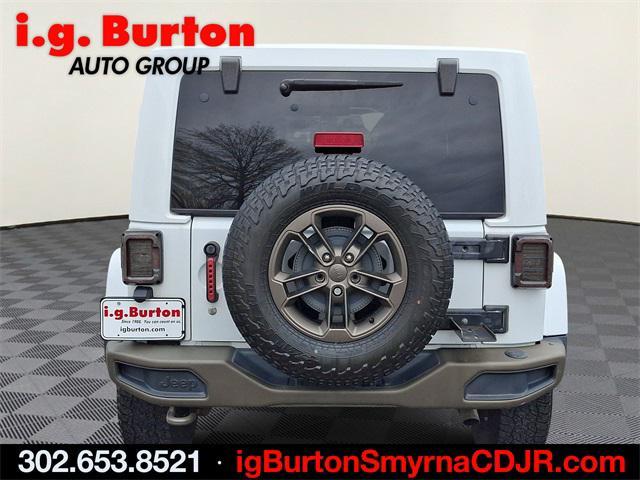 used 2017 Jeep Wrangler Unlimited car, priced at $21,599