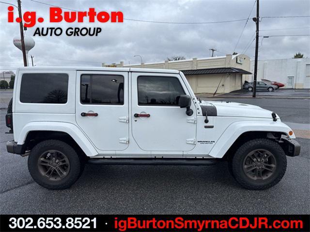 used 2017 Jeep Wrangler Unlimited car, priced at $21,995