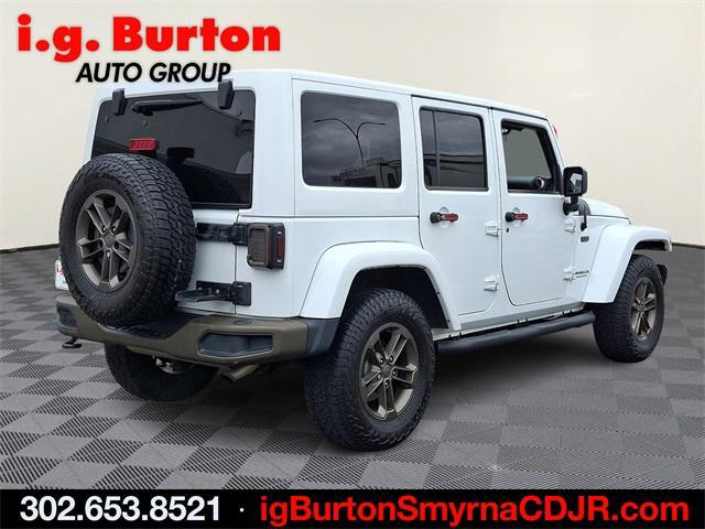 used 2017 Jeep Wrangler Unlimited car, priced at $21,599