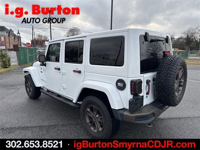 used 2017 Jeep Wrangler Unlimited car, priced at $21,995
