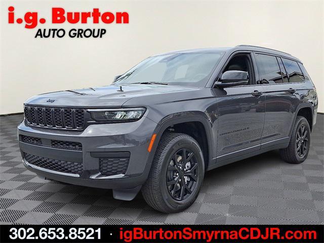 new 2025 Jeep Grand Cherokee L car, priced at $44,365