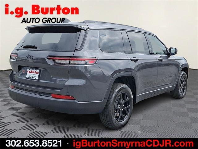new 2025 Jeep Grand Cherokee L car, priced at $44,365