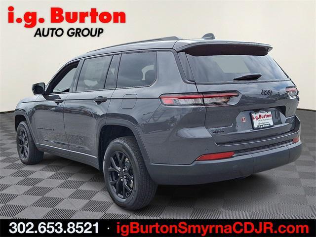 new 2025 Jeep Grand Cherokee L car, priced at $44,365