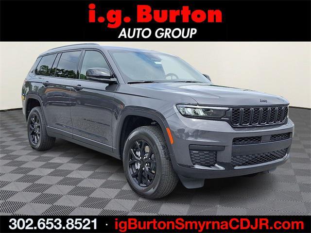 new 2025 Jeep Grand Cherokee L car, priced at $44,365