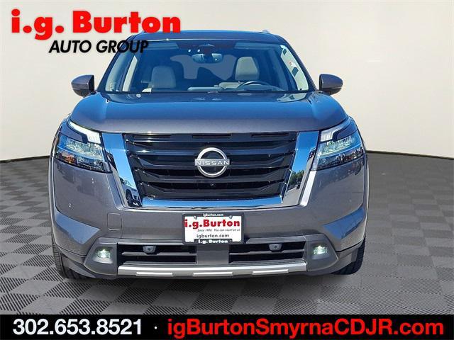used 2022 Nissan Pathfinder car, priced at $36,599