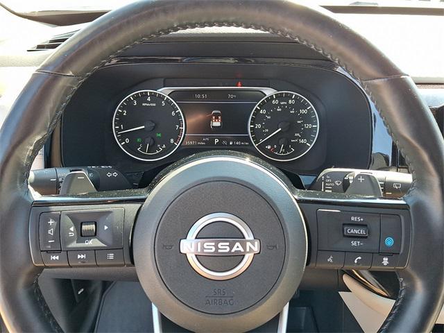 used 2022 Nissan Pathfinder car, priced at $36,599