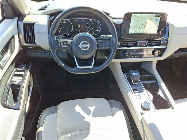 used 2022 Nissan Pathfinder car, priced at $36,599