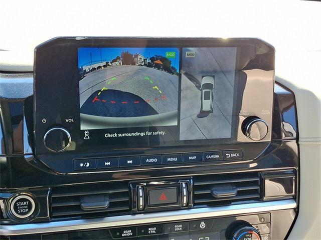 used 2022 Nissan Pathfinder car, priced at $36,599