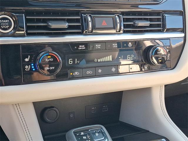 used 2022 Nissan Pathfinder car, priced at $36,599