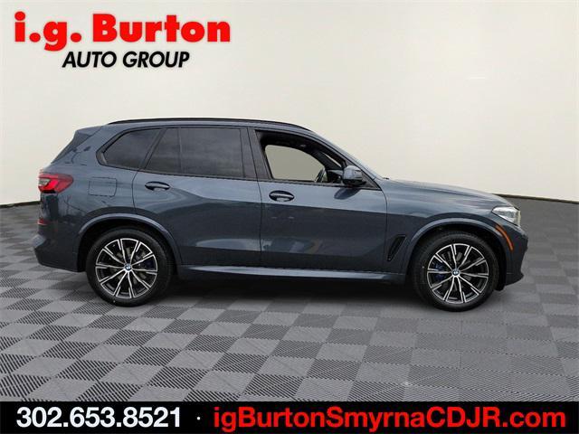 used 2022 BMW X5 car, priced at $42,599