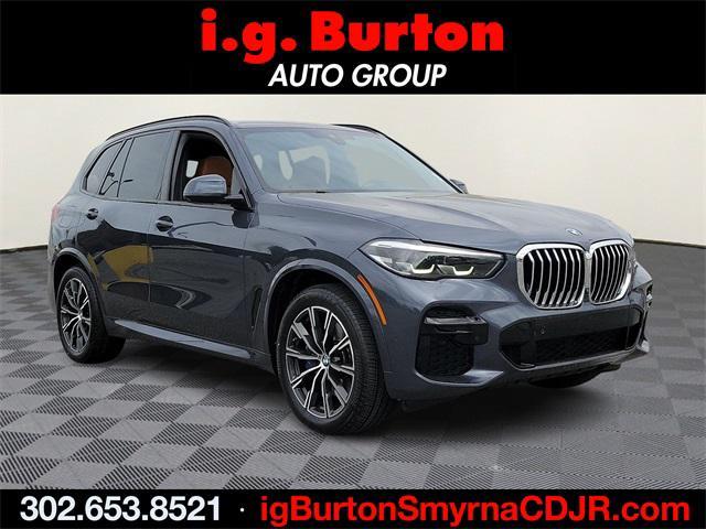 used 2022 BMW X5 car, priced at $42,599