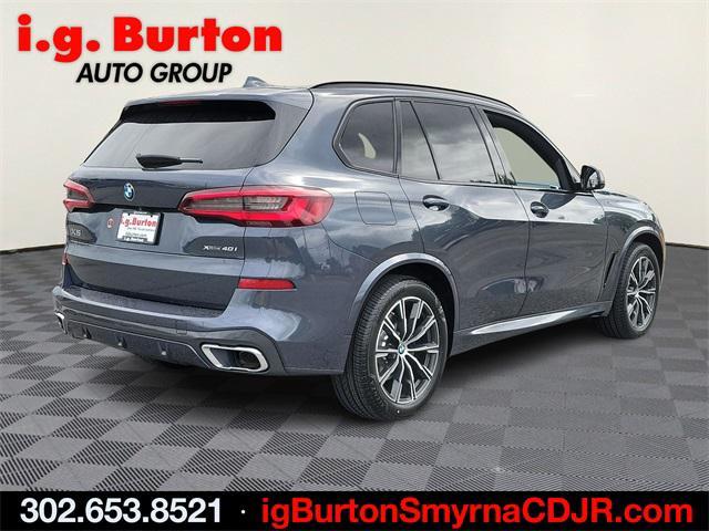 used 2022 BMW X5 car, priced at $42,599