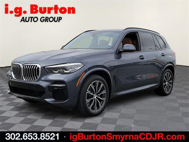 used 2022 BMW X5 car, priced at $42,599