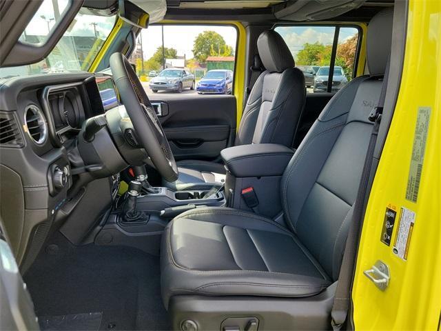 new 2024 Jeep Wrangler 4xe car, priced at $62,846