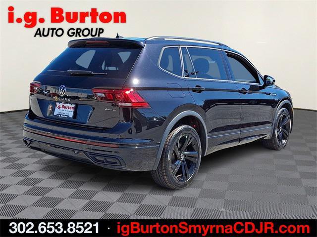 used 2023 Volkswagen Tiguan car, priced at $27,995