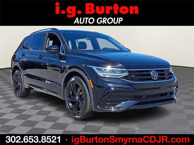 used 2023 Volkswagen Tiguan car, priced at $27,995