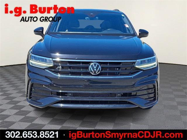 used 2023 Volkswagen Tiguan car, priced at $27,995