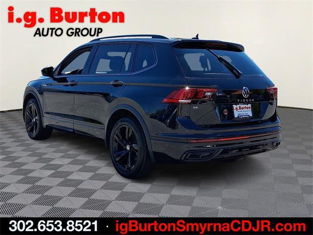 used 2023 Volkswagen Tiguan car, priced at $27,995