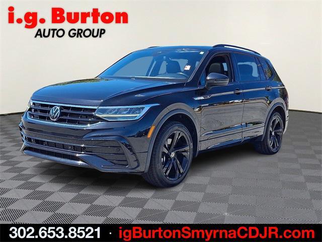 used 2023 Volkswagen Tiguan car, priced at $27,995
