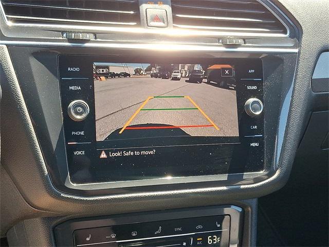 used 2023 Volkswagen Tiguan car, priced at $27,995