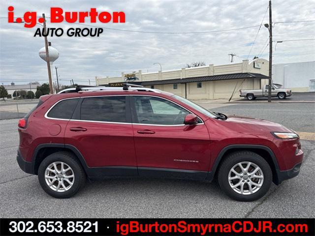 used 2017 Jeep Cherokee car, priced at $13,599