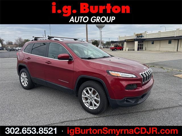 used 2017 Jeep Cherokee car, priced at $13,599