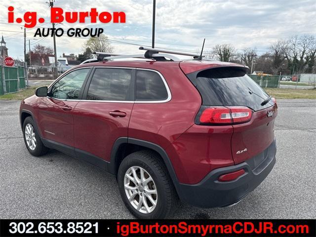 used 2017 Jeep Cherokee car, priced at $13,599