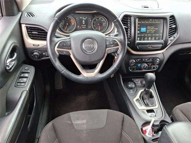 used 2017 Jeep Cherokee car, priced at $12,995
