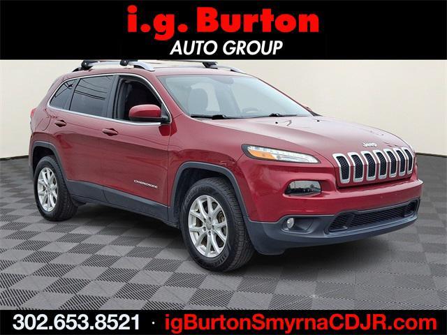 used 2017 Jeep Cherokee car, priced at $12,995