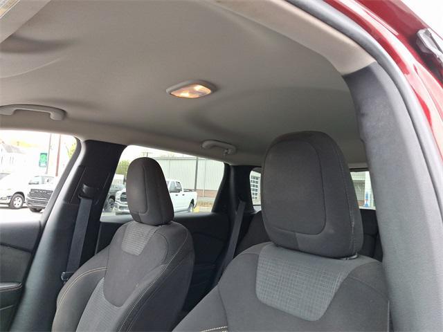 used 2017 Jeep Cherokee car, priced at $12,995