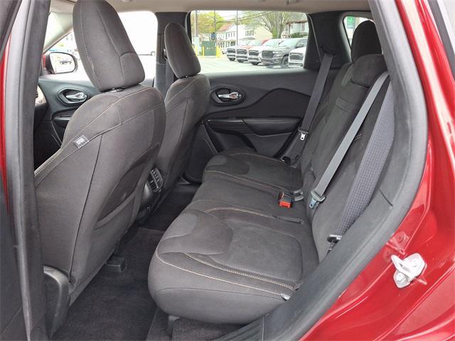 used 2017 Jeep Cherokee car, priced at $12,995