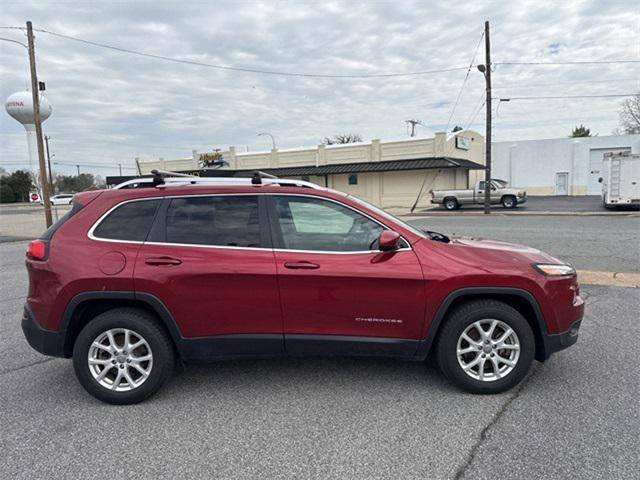 used 2017 Jeep Cherokee car, priced at $13,599