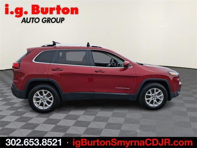 used 2017 Jeep Cherokee car, priced at $12,995