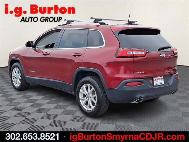 used 2017 Jeep Cherokee car, priced at $12,995