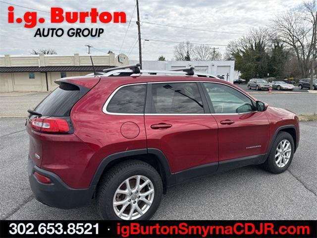 used 2017 Jeep Cherokee car, priced at $13,599